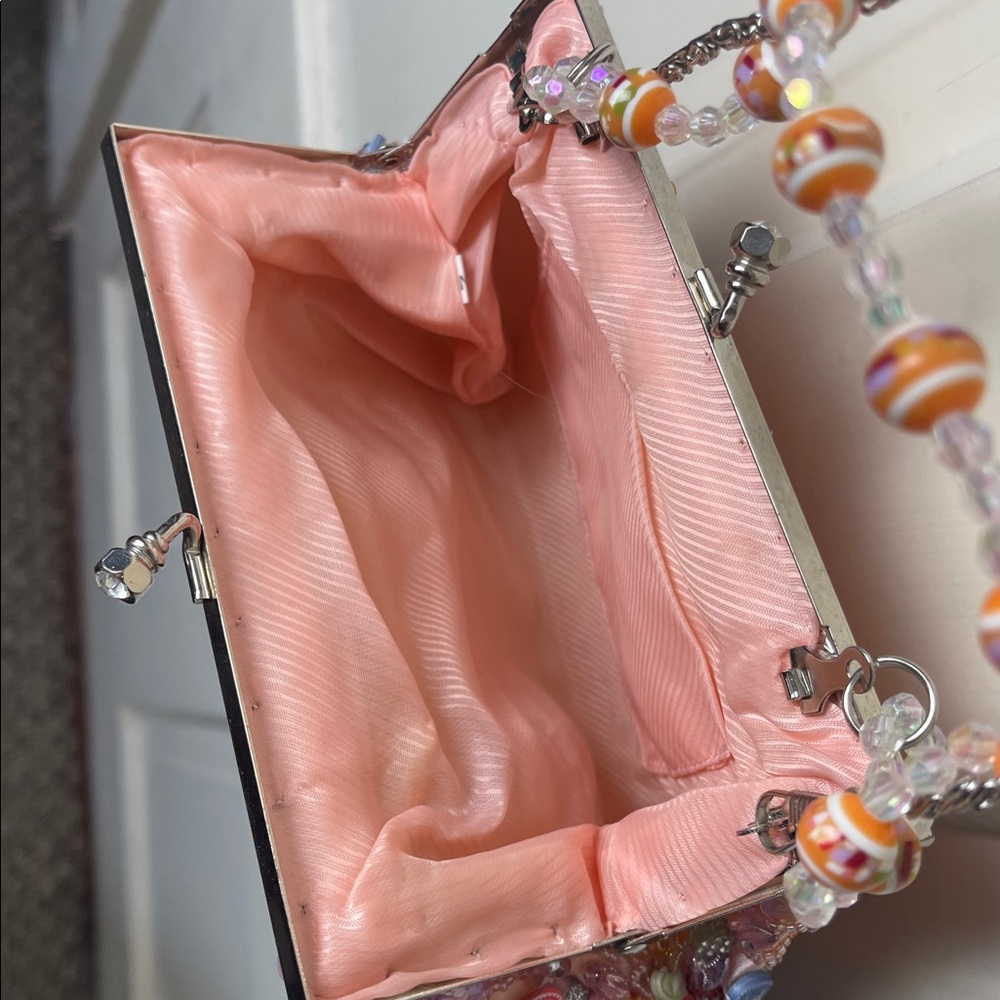 Colorful Beaded Women's Bag - Picture 4 of 7